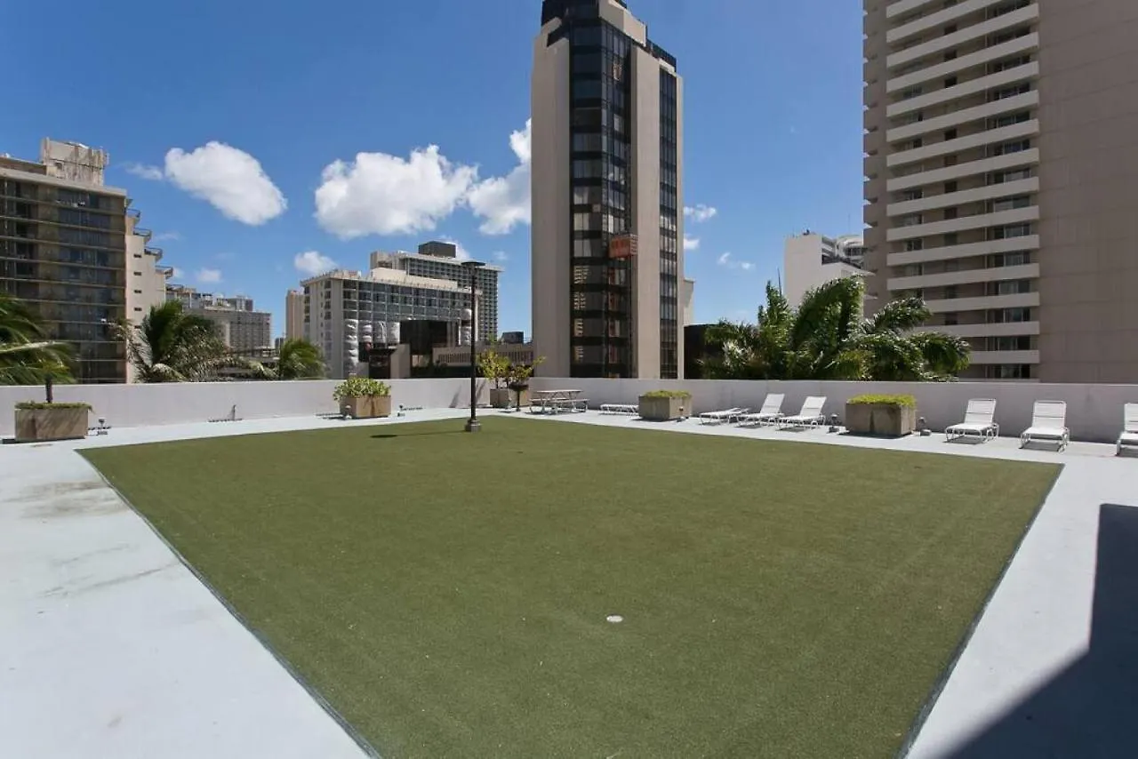 Royal Kuhio 1711 - Spacious Studio With Stunning Ocean City Views In The Heart Of Waikiki! Honolulu Nyaraló